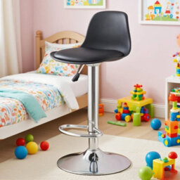 2Pcs Bar Stools Set Kitchen Counter Breakfast Dining Room Stools - thumbnail 3