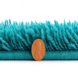 Uetian Teal Blue Small 80X150 Cm Soft 5Cm Pile For Home Living Room Master Bedroom - thumbnail 2