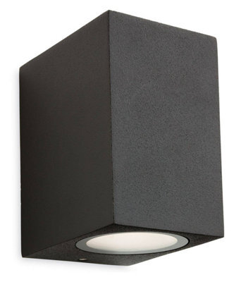 Luminosa Lighting Luminosa Capital Led Single Outdoor Wall Light Graphite Ip54