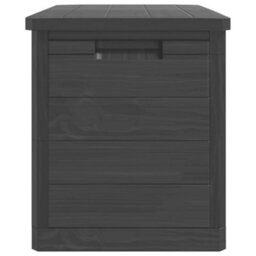 Walplus Outdoor Cushion Box Anthracite 77.5X44.5X53 Cm Polypropylene - thumbnail 6