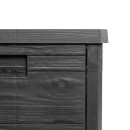 Walplus Outdoor Cushion Box Anthracite 77.5X44.5X53 Cm Polypropylene - thumbnail 9