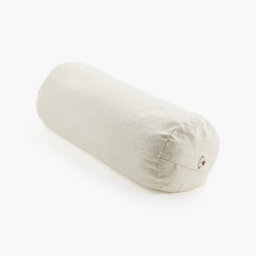 Myga Cream Buckwheat Support Yoga Bolster Pillow For Comfortable Practice - thumbnail 2