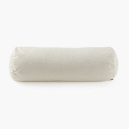 Myga Cream Buckwheat Support Yoga Bolster Pillow For Comfortable Practice - thumbnail 3