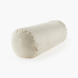 Myga Cream Buckwheat Support Yoga Bolster Pillow For Comfortable Practice