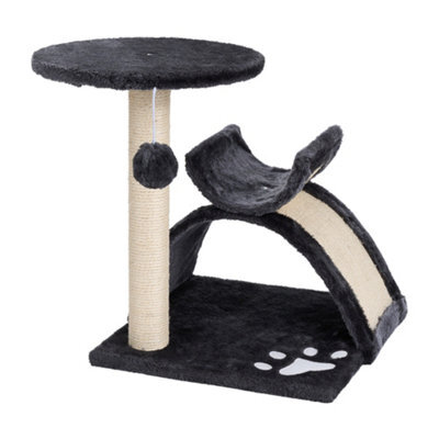 Thehotsale Cat Tree With Sisal Scratching Post And Hanging Toys - image 1