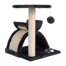 Thehotsale Cat Tree With Sisal Scratching Post And Hanging Toys - thumbnail 4