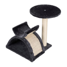 Thehotsale Cat Tree With Sisal Scratching Post And Hanging Toys - thumbnail 3