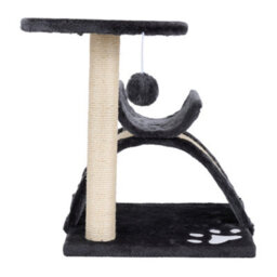 Thehotsale Cat Tree With Sisal Scratching Post And Hanging Toys - thumbnail 5