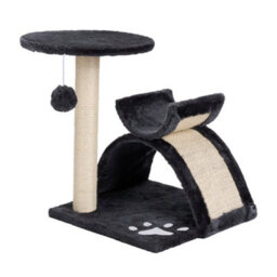 Thehotsale Cat Tree With Sisal Scratching Post And Hanging Toys - thumbnail 2