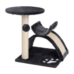 Thehotsale Cat Tree With Sisal Scratching Post And Hanging Toys - thumbnail 1