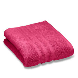 Catherine Lansfield Zero Twist Cotton 50X85Cm Hand Towel Hot Pink - thumbnail 4