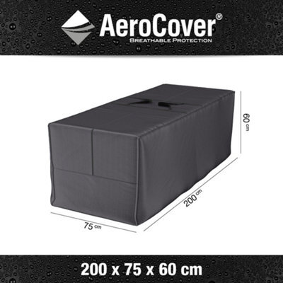 Pacific Lifestyle Platinum Aerocover Cushion Bag Rip-Stop Polyester Outdoor Cushion Storage Cover W200Xd75Xh60Cm - image 1