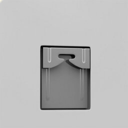 Living And Home Wall Mounted Oval Led Bathroom Mirror With White Light Color - thumbnail 7