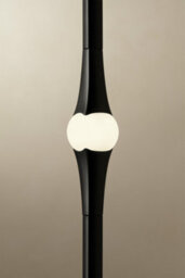 Luminosa Lighting Luminosa Dew Slim Pendant Ceiling Light 99.2Cm Black Led 13W 2700K Dali Dimming - thumbnail 3