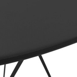 Walplus 3 Piece Bistro Set Steel Black - thumbnail 4
