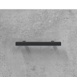 Berkfield Sideboard Concrete Grey 69.5X34X90 Cm Engineered Wood - thumbnail 9