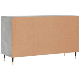 Vidaxl Sideboard Concrete Grey 100X36X60 Cm Engineered Wood - thumbnail 8