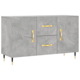 Vidaxl Sideboard Concrete Grey 100X36X60 Cm Engineered Wood - thumbnail 2