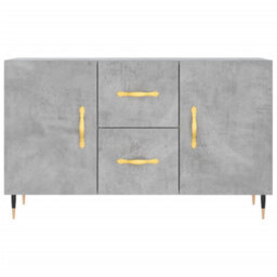 Vidaxl Sideboard Concrete Grey 100X36X60 Cm Engineered Wood - thumbnail 6