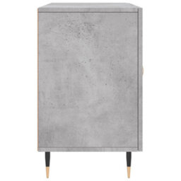 Vidaxl Sideboard Concrete Grey 100X36X60 Cm Engineered Wood - thumbnail 7