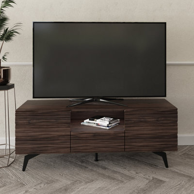 Gfw Bantham Tv Unit Dark Walnut - image 1