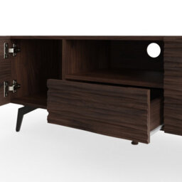 Gfw Bantham Tv Unit Dark Walnut - thumbnail 4