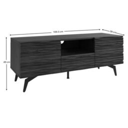 Gfw Bantham Tv Unit Dark Walnut - thumbnail 6
