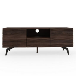 Gfw Bantham Tv Unit Dark Walnut - thumbnail 3