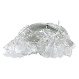 Urbn-Living Multicoloured - Led Fairy Curtain Lights - Butterfly Design - thumbnail 1