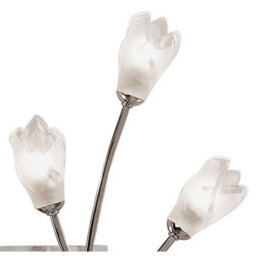 Luminosa Lighting Luminosa Pietra Ceiling/wall Switched 6 Light G9, Polished Chrome - thumbnail 5