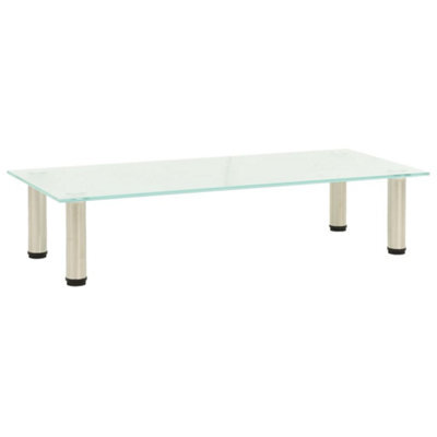 Walplus Tv Stand Frosted 80X35X17 Cm Tempered Glass - image 1