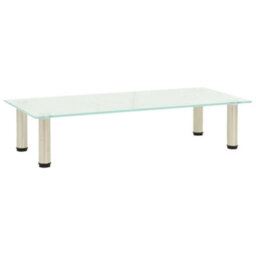 Walplus Tv Stand Frosted 80X35X17 Cm Tempered Glass