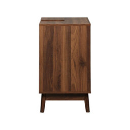 Sweeek - Bathroom Vanity With 2 Doors Walnut 65X40X70 Cm - Linear - thumbnail 7