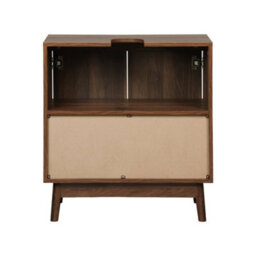 Sweeek - Bathroom Vanity With 2 Doors Walnut 65X40X70 Cm - Linear - thumbnail 6