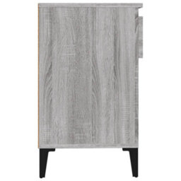 Berkfield Modern Shoe Cabinet Grey Sonoma 102X36X60 Cm Engineered Wood - thumbnail 8