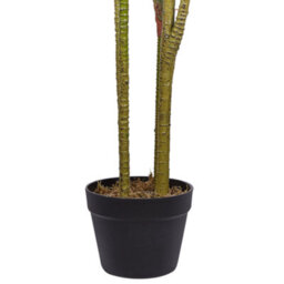 Beliani Artificial Dracaena 147Cm Tall Potted Indoor Plant - Maintenance-Free - thumbnail 5