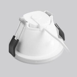 Luminosa Lighting Luminosa Mode Led Recessed Downlight White, Sandblasted, Warm-White 3000K - thumbnail 3