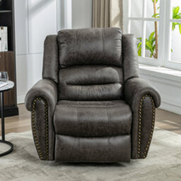 BTM Large Power Lift Recliner With Massage  Heat For Elderly, Heavyduty Electric Faux Leather, Usb Port, 2 Side Pockets - thumbnail 5