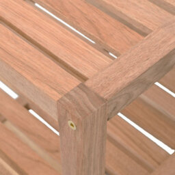 Berkfield Bathroom Shelf Solid Walnut Wood 65X40X55 Cm - thumbnail 5