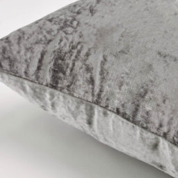 Ohs Luxury Crushed Velvet Set Of 2 Cushion Covers Plain - thumbnail 2