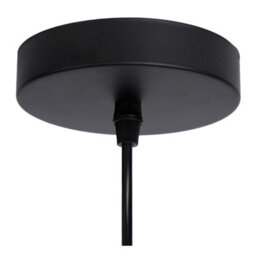 Lucide Mesh Vintage Pendant Light 22Cm - 1Xe27 - Black - thumbnail 6