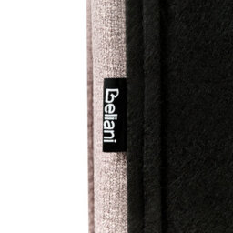 Beliani Bed Fabric Corio 180 X 200 Cm (Eu Super King) Taupe - thumbnail 8