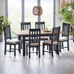 Oakham Grosvenor Elegant Dark Grey Dining Chairs - Set Of 2 - thumbnail 6