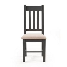 Oakham Grosvenor Elegant Dark Grey Dining Chairs - Set Of 2 - thumbnail 3