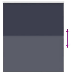 Berkfield Roller Blind Blackout Marine 140X175 Cm Fabric Width 136.6 Cm Polyester - thumbnail 5