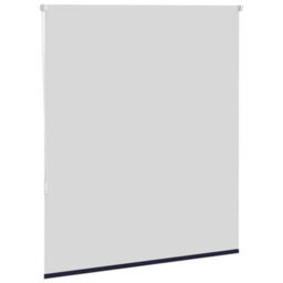 Berkfield Roller Blind Blackout Marine 140X175 Cm Fabric Width 136.6 Cm Polyester - thumbnail 4