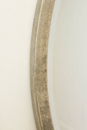 Mirroroutlet Large Silver Circular Bevelled Wall Mirror 80Cm X 80Cm - thumbnail 5