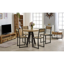 Worcester Belgravia Solid Wood Large Tv Cabinet With 3 Drawers - thumbnail 5