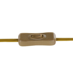 Beliani Table Lamp With White Linen Shade And Brushed Copper Base, 46 Cm - thumbnail 7