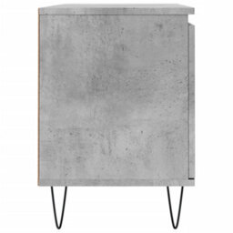 Walplus Tv Cabinet Concrete Grey 104X35X50 Cm Engineered Wood - thumbnail 7
